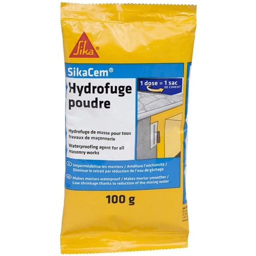 [COLLE SIKA POUDRE] Colle Sika Poudre